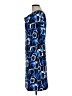 Worthington Graphic Blue Casual Dress Size L - photo 5