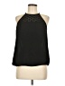 Forever 21 100% Polyester Black Sleeveless Blouse Size L - photo 1