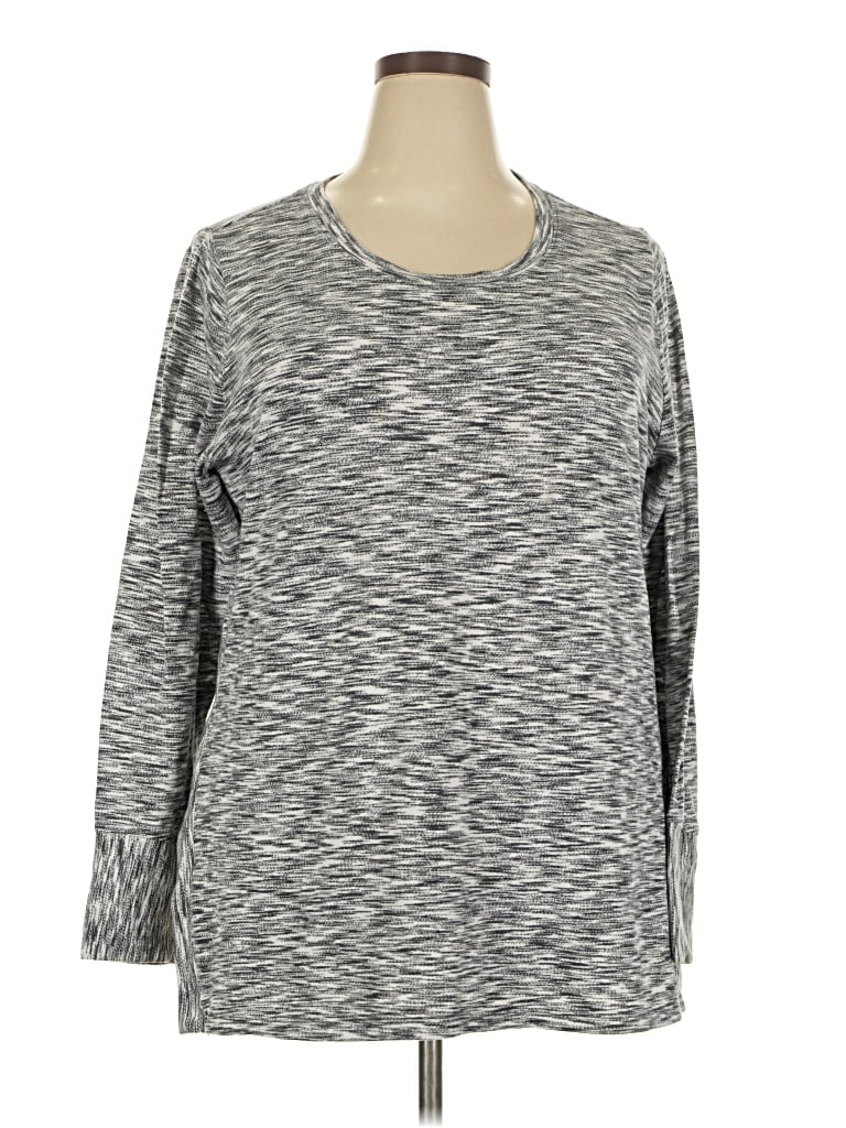 Pre-owned Rbx Long Sleeve T-shirt In Gray