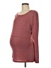 Bearsland Red Pullover Sweater Size Med Maternity - photo 1