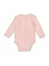Threads 100% Cotton Pink Long Sleeve Onesie Size 3-6 mo - photo 2
