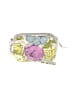 Vera Bradley Floral White Gray Wristlet One size - photo 1