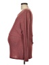 Bearsland Red Pullover Sweater Size Med Maternity - photo 5
