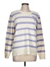 Maurices Stripes Ivory Pullover Sweater Size L - photo 1