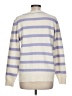 Maurices Stripes Ivory Pullover Sweater Size L - photo 2