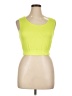 Shein 100% Polyester Yellow Tank Top Size XL - photo 1