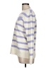 Maurices Stripes Ivory Pullover Sweater Size L - photo 5
