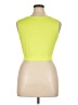Shein 100% Polyester Yellow Tank Top Size XL - photo 2