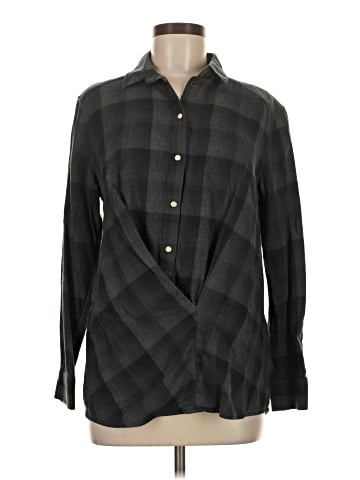 ALLSAINTS Long Sleeve Blouse (view 1)