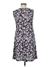 Assorted Brands Floral Blue Casual Dress Size M (estimated) - photo 2