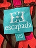 Escapada Red 3/4 Sleeve Blouse Size XS - photo 7
