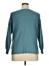 Ella Moss Teal Pullover Sweater Size XL - photo 2