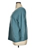 Ella Moss Teal Pullover Sweater Size XL - photo 5