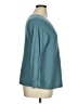 Ella Moss Teal Pullover Sweater Size XL - photo 4