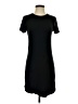 Unbranded Solid Black Casual Dress Size XXS (estimated) - photo 1
