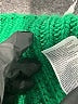 H&M Solid Green Turtleneck Sweater Size S - photo 8