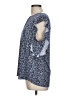 seven forty two Blue Sleeveless Blouse Size L - photo 5