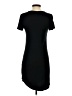 Unbranded Solid Black Casual Dress Size XXS (estimated) - photo 2