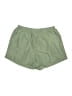 Shein Curve Solid Green Athletic Shorts Size 1X - photo 1