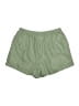 Shein Curve Solid Green Athletic Shorts Size 1X - photo 2