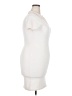 Boohoo Ivory Casual Dress Size 16 - photo 4