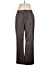 Topshop 100% Polyester Gray Casual Pants Size 14 - photo 1