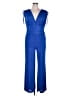 Shein Solid Blue Jumpsuit Size 2X - photo 1