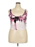 Unbranded 100% Polyester Pink Tank Top Size 3X - photo 1