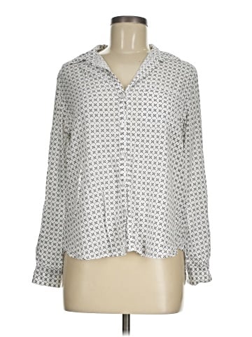 Velvet Heart Long Sleeve Blouse (view 1)