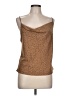Shein Brown Sleeveless Top Size L - photo 1