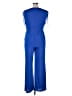 Shein Solid Blue Jumpsuit Size 2X - photo 2