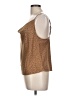 Shein Brown Sleeveless Top Size L - photo 5