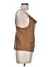 Shein Brown Sleeveless Top Size L - photo 4