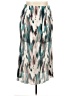 Assorted Brands Print Teal Casual Skirt Size 3X - photo 1
