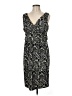 Talbots Paisley Black Cocktail Dress Size M - photo 1