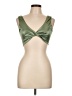 American Threads Green Sleeveless Top Size L - photo 1