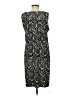 Talbots Paisley Black Cocktail Dress Size M - photo 2