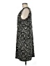Talbots Paisley Black Cocktail Dress Size M - photo 5
