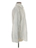 Bugatchi 100% Cotton Stripes Silver Long Sleeve Button-Down Shirt Size S - photo 4