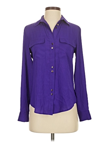 Ivanka Trump Long Sleeve Blouse (view 1)