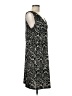 Talbots Paisley Black Cocktail Dress Size M - photo 4