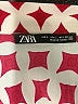 Zara Argyle Red Casual Skirt Size L - photo 4