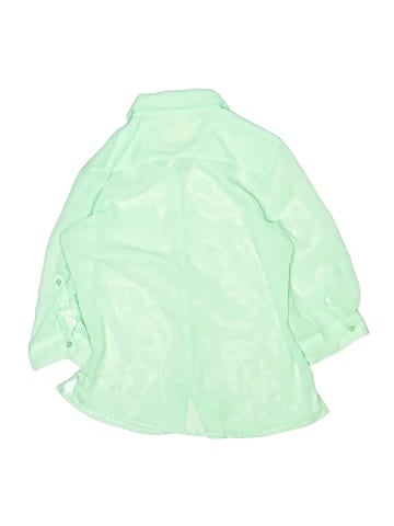 Faded Glory 3/4 Sleeve Button-Down Shirt (view 2)