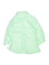 Faded Glory 100% Polyester Green 3/4 Sleeve Button-Down Shirt Size XL (kids) - photo 2