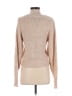 Brochu Walker Metallic Tan Pullover Sweater Size XS - photo 2