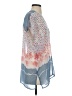 CAbi 100% Polyester Blue Kimono Size S - photo 4