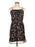 Forever 21 100% Polyester Floral Black Casual Dress Size S - photo 1