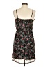 Forever 21 100% Polyester Floral Black Casual Dress Size S - photo 2