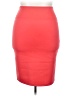 It's Solid Red Casual Skirt Size XL - photo 1