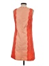 Gianni Bini Color Block Orange Cocktail Dress Size 4 - photo 2